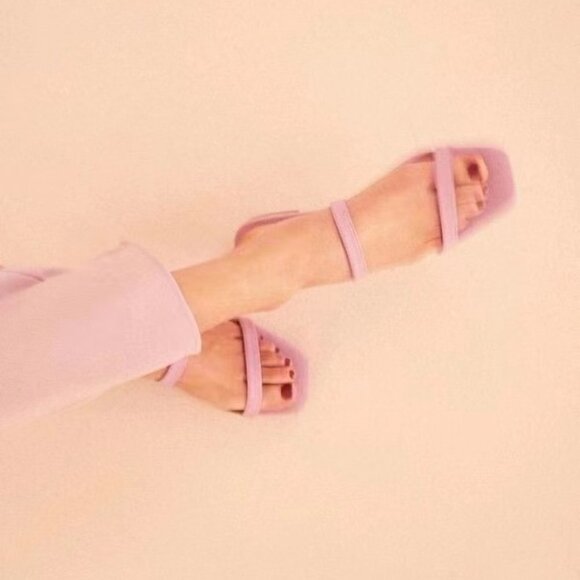 Jaggar Purple Double Straps Sandal - Picture 3 of 7